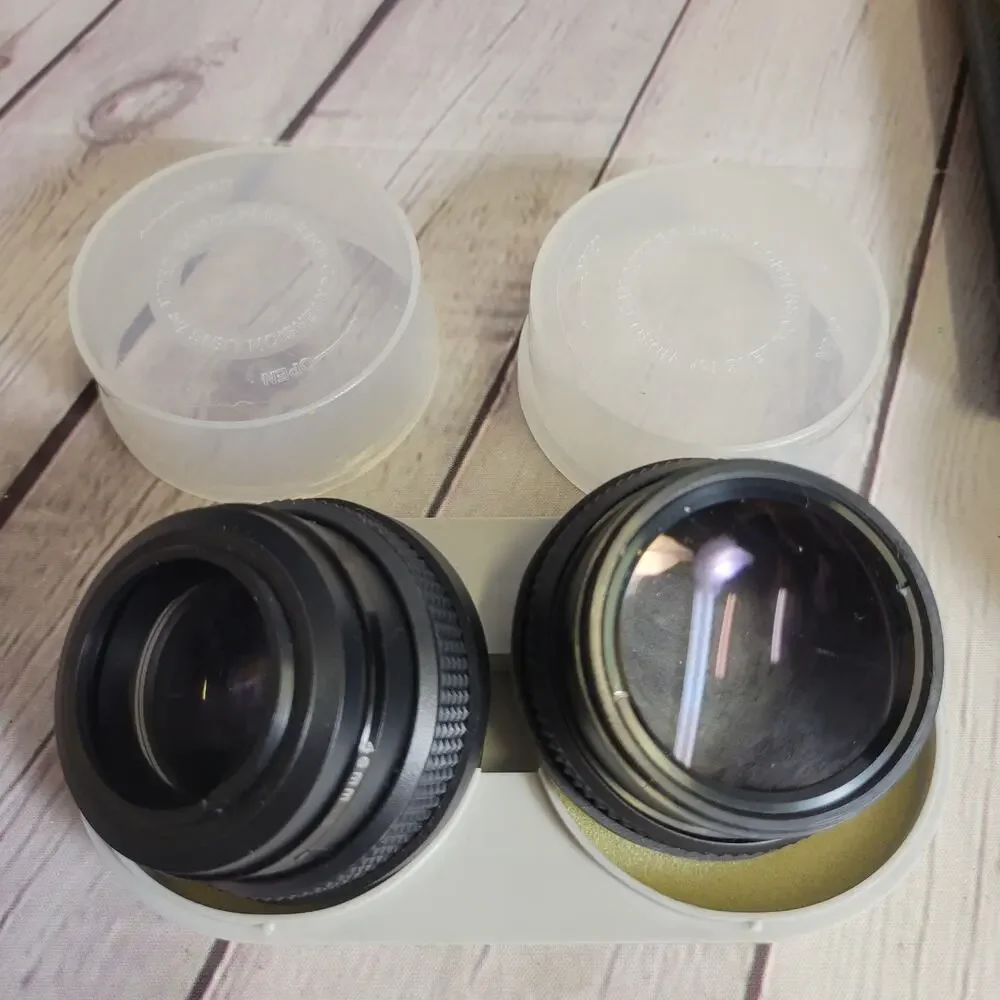 Vintage Camera Accessories Lens, Flashes, Covers Olympus, Kodak, Quantaray,Canon